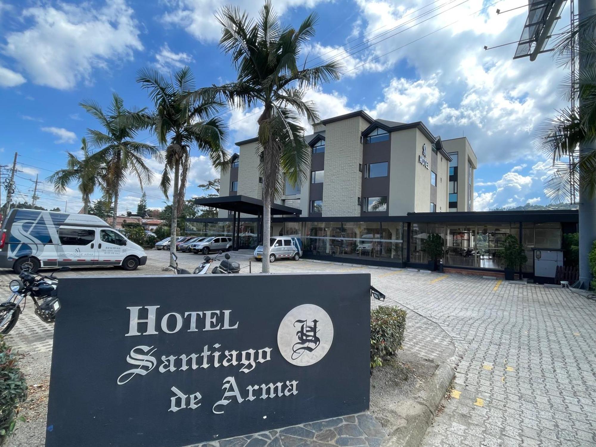 Hotel Santiago De Arma Rionegro Extérieur photo